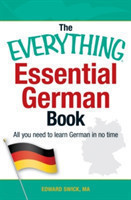 Everything Essential German Book All You Need to Learn German in No Time!