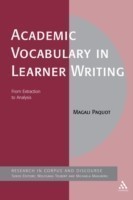 Academic Vocabulary in Learner Writing From Extraction to Analysis