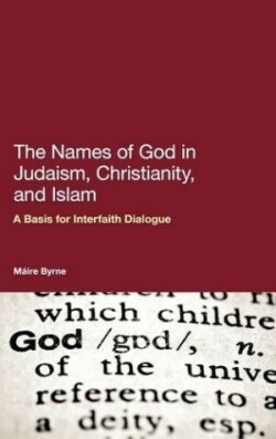 Names of God in Judaism, Christianity, and Islam
