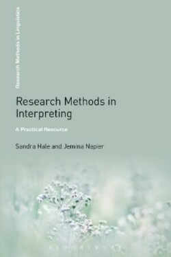 Research Methods in Interpreting A Practical Resource