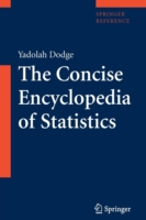Concise Encyclopedia of Statistics