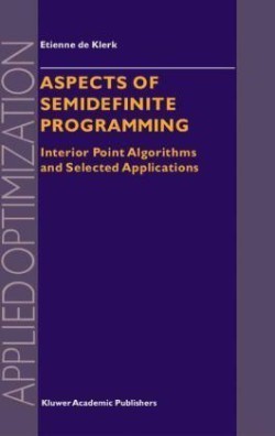 Aspects of Semidefinite Programming