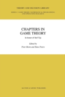 Chapters in Game Theory