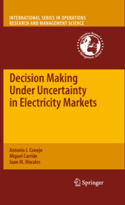 Decision Making Under Uncertainty in Electricity Markets