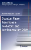 Quantum Phase Transitions in Cold Atoms and Low Temperature Solids