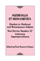 Medievalia et Humanistica, No. 37