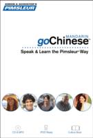 Pimsleur goChinese (Mandarin) Course - Level 1 Lessons 1-8 CD Pimsleur Language Program