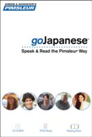 Pimsleur goJapanese Course - Level 1 Lessons 1-8 CD Pimsleur Language Program