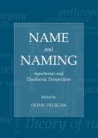 Name and Naming Synchronic and Diachronic Perspectives