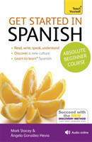 Get Started in Beginner's Spanish: Teach Yourself (Book and audio support)