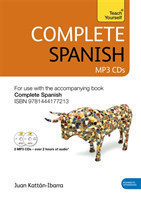 Complete Spanish (Learn Spanish with Teach Yourself) Audio Support: New edition