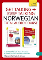 Get Talking and Keep Talking Norwegian Total Audio Course (Audio pack) The essential short course for speaking and understanding with confidence