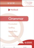 Quickstep English Workbook Grammar User Stage