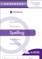 Quickstep English Workbook Spelling Advanced Stage