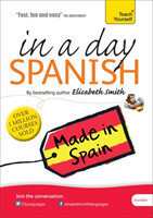 Beginner's Spanish in a Day: Teach Yourself Audio CD