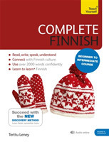 Complete Finnish Beginner to Intermediate Course (Book and audio support)
