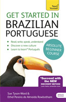 Get Started in Brazilian Portuguese  Absolute Beginner Course (Book and audio support)