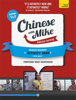 Learn Chinese with Mike Absolute Beginner Activity Book Seasons 1 & 2 Book and audio support