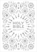 NIV Pocket White Gift Bible