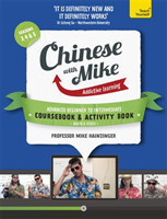 Learn Chinese with Mike Advanced Beginner to Intermediate Coursebook and Activity Book Pack Seasons 3, 4 & 5 Books, video and audio support