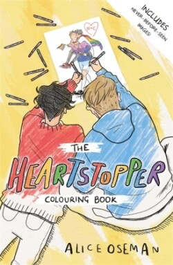 Official Heartstopper Colouring Book