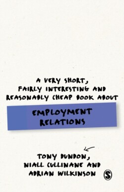 Very Short, Fairly Interesting and Reasonably Cheap Book About Employment Relations
