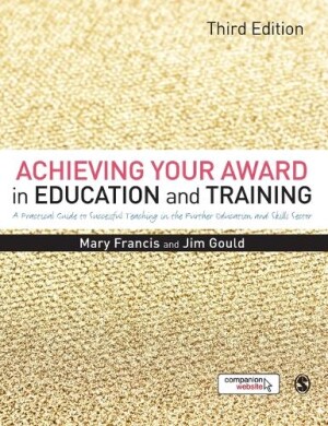 Achieving Your Award in Education and Training