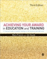 Achieving Your Award in Education and Training