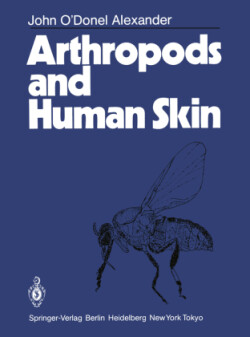 Arthropods and Human Skin