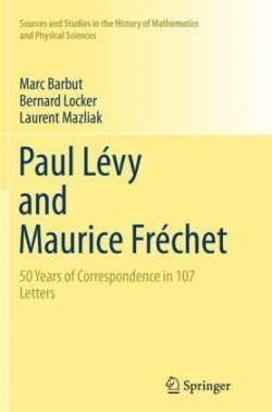 Paul Lévy and Maurice Fréchet