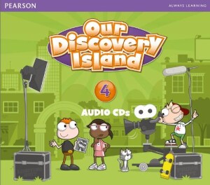 Our Discovery Island American Edition Audio CD4, Audio-CD