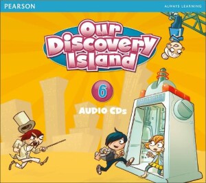 Our Discovery Island American Edition Audio CD6, Audio-CD