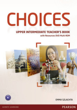 Choices Upper-Intermediate Teacher's Book with Multi-ROM