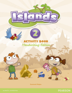Islands 2 Handwriting Activity Book with Code