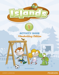 Islands 1 Handwriting Activity Book with Code