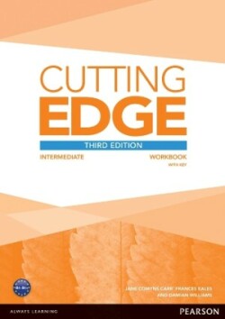 Cutting Edge, 3rd Edition Intermediate Workbook with Key + Online Audio
