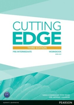 Cutting Edge, 3rd Edition Pre-Intermediate Workbook with Key + Online Audio