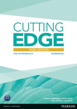 Cutting Edge, 3rd Edition Pre-Intermediate Workbook without Key + Online Audio