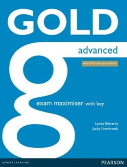 Gold Advanced Exam Maximiser with Online Audio with Key