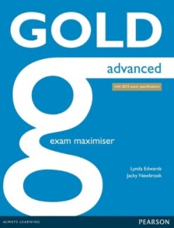 Gold Advanced Exam Maximiser with Online Audio without Key