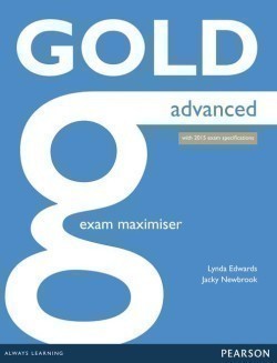 Gold Advanced Exam Maximiser with Online Audio without Key