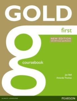 Gold First Coursebook with audio CD-ROM