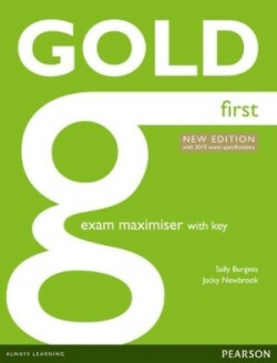 Gold First Exam Maximiser with Online Audio with Key