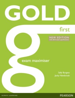 Gold First Exam Maximiser with Online Audio without Key