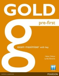 Gold Pre-First Exam Maximiser with Online Audio with Key
