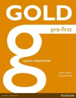 Gold Pre-First Exam Maximiser with Online Audio without Key