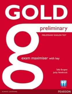 Gold Preliminary Exam Maximiser with Online Audio with Key