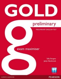 Gold Preliminary Exam Maximiser with Online Audio without Key