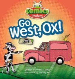 Bug Club Comics for Phonics Reception Phase 3 Set 06 Go West, Ox