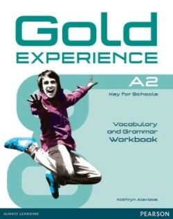 Gold Experience A2 Grammar & Vocabulary Workbook